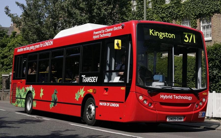 Alexander Dennis Enviro200H '2008 - 15